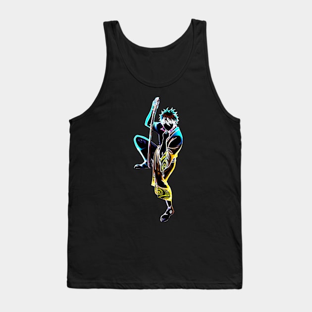 Gintoki sakata Tank Top by San Creative